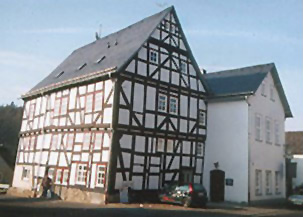 Fachwerkgebäude Hessen