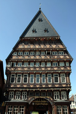 Fachwerk in Hildesheim