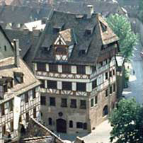 Fachwerkhaus in Nürnberg