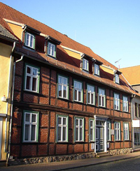 Fachwerkhaus in Parchim bei Schwerin