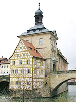 Fachwerkhaus in Bamberg